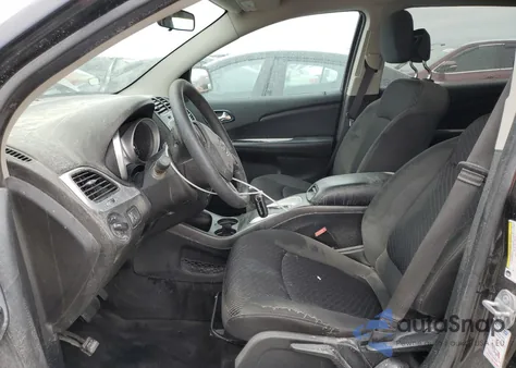 2017 Dodge Journey Se из США, поврежденный, VIN 3C4PDCAB3HT707905